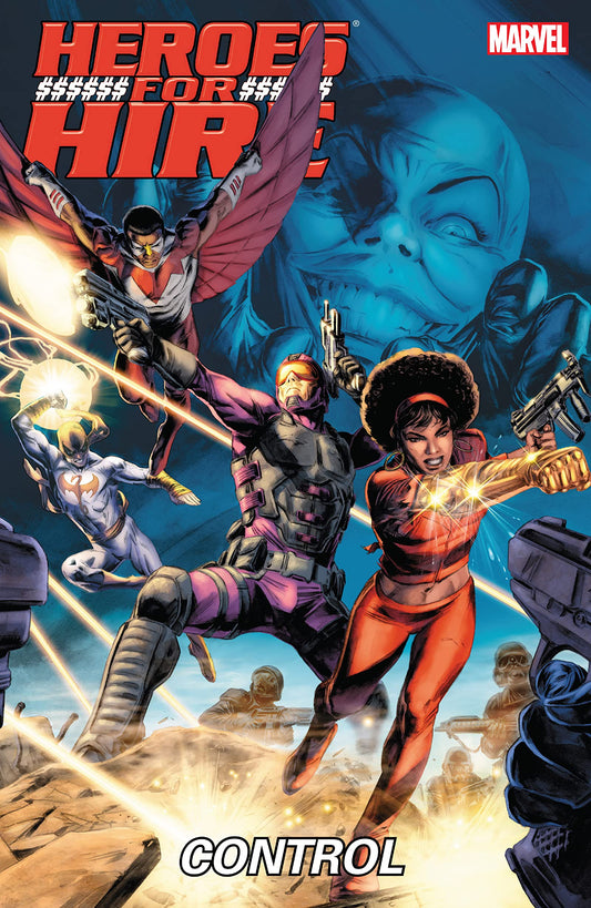 Heroes for Hire: Control Paperback