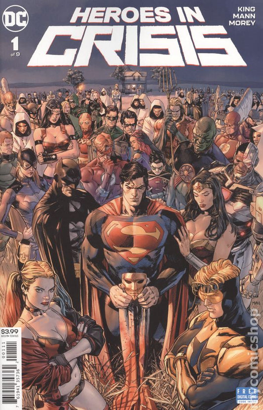 Heroes in Crisis (2018 DC) #1A