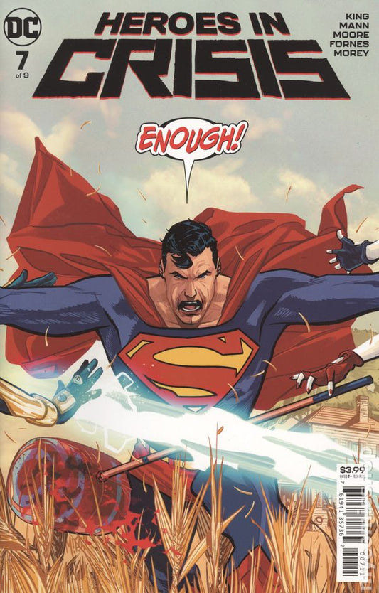Heroes in Crisis (2018 DC) #7A