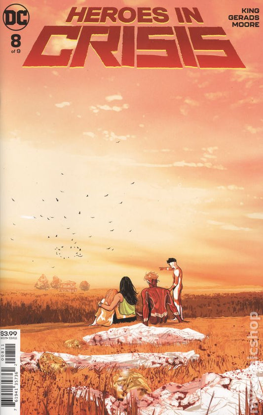 Heroes in Crisis (2018 DC) #8A