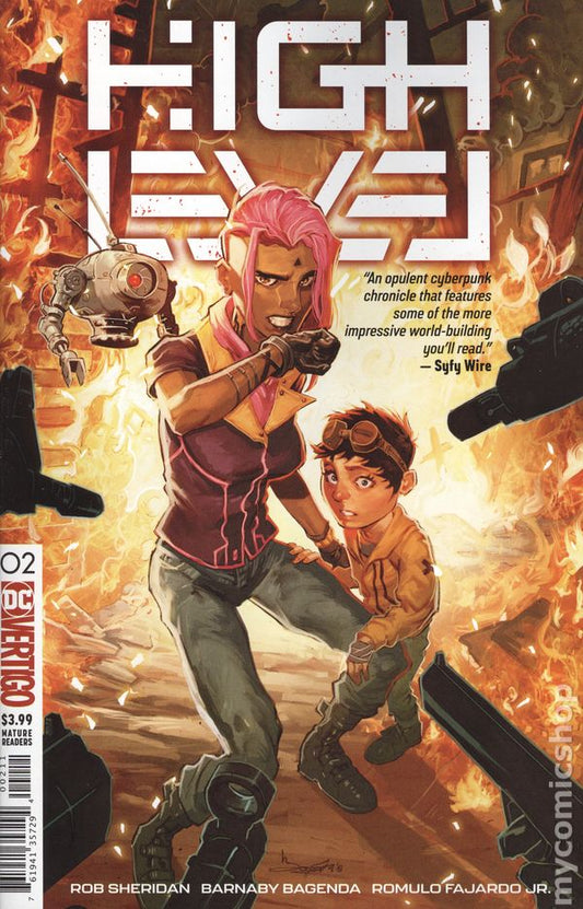 High Level (2019 DC/Vertigo) #2