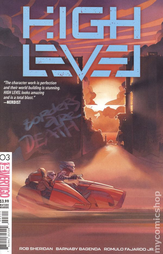 High Level (2019 DC/Vertigo) #3