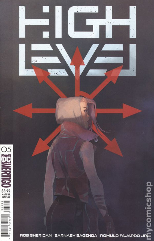 High Level (2019 DC/Vertigo) #5