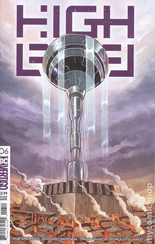 High Level (2019 DC/Vertigo) #6