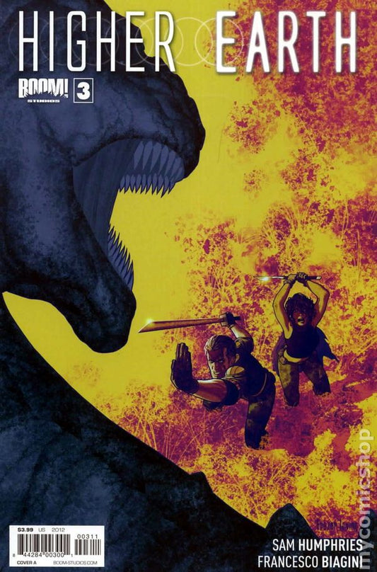 Higher Earth (2012 Boom) #3A