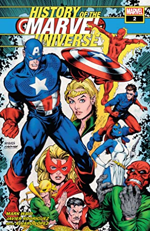 History of the Marvel Universe (2019) #2