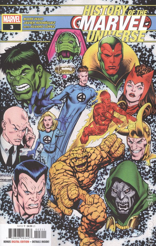 History of the Marvel Universe (2019) #3A