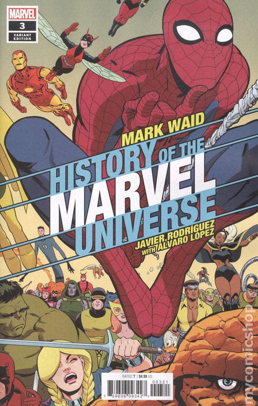 History of the Marvel Universe (2019) #3B