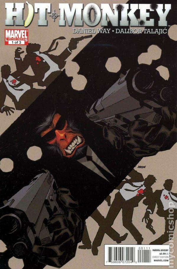 Hit-Monkey (2010 2nd Series) #1