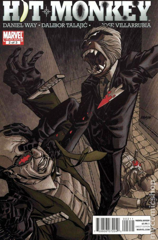 Hit-Monkey (2010 2nd Series) #2