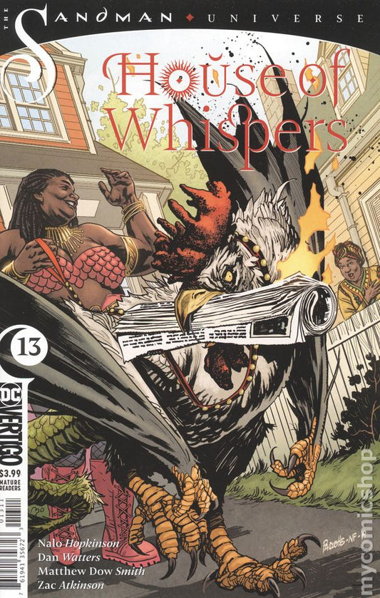 House of Whispers (2018 DC/Vertigo) #13