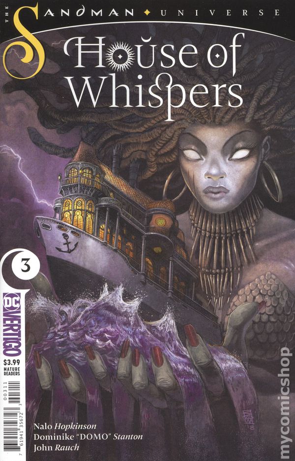 House of Whispers (2018 DC/Vertigo) #3