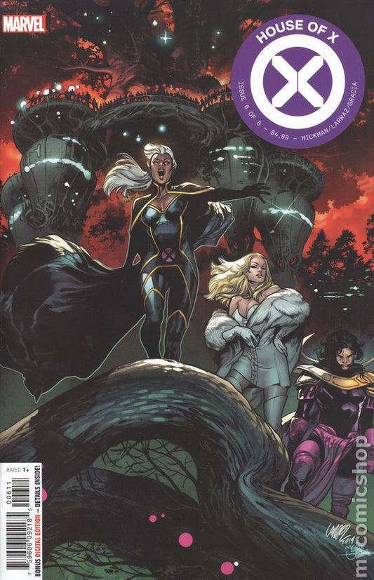 House of X (2019 Marvel) #6A