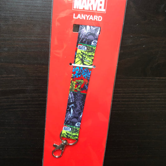 Hulk Lanyard