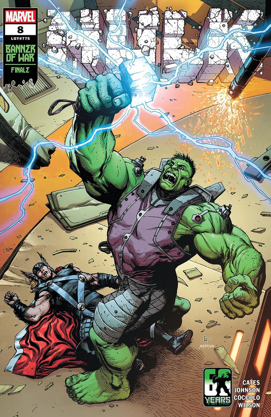 Hulk (2022 Marvel) #8A