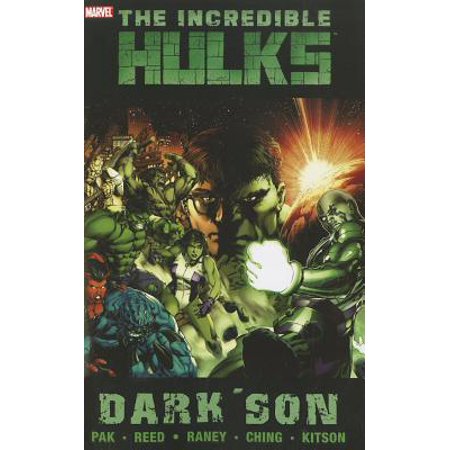 Incredible Hulks: Dark Son Paperback