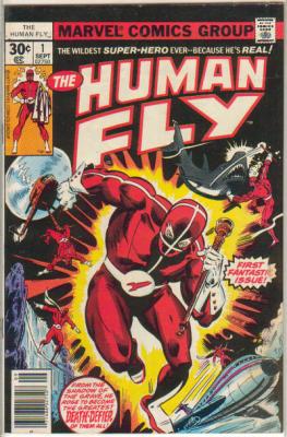 Human Fly (1977 Marvel) #1