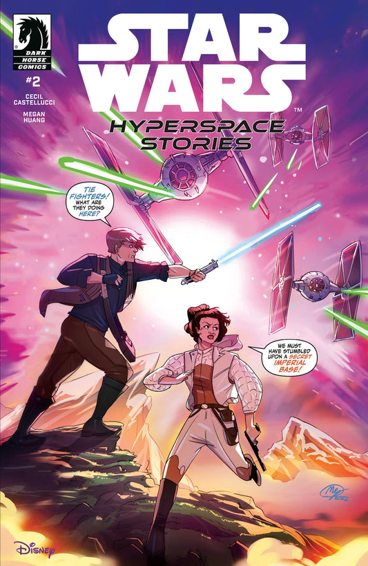 Star Wars Hyperspace Stories (2022 Dark Horse) #2A