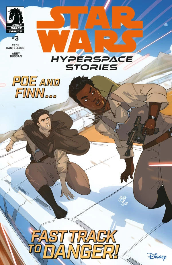 Star Wars Hyperspace Stories (2022 Dark Horse) #3A