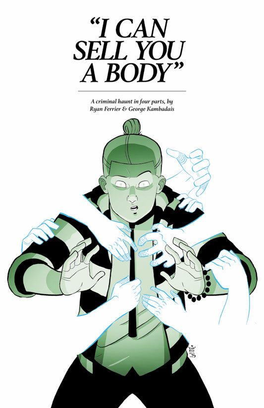 I Can Sell You a Body (2019 IDW) #1