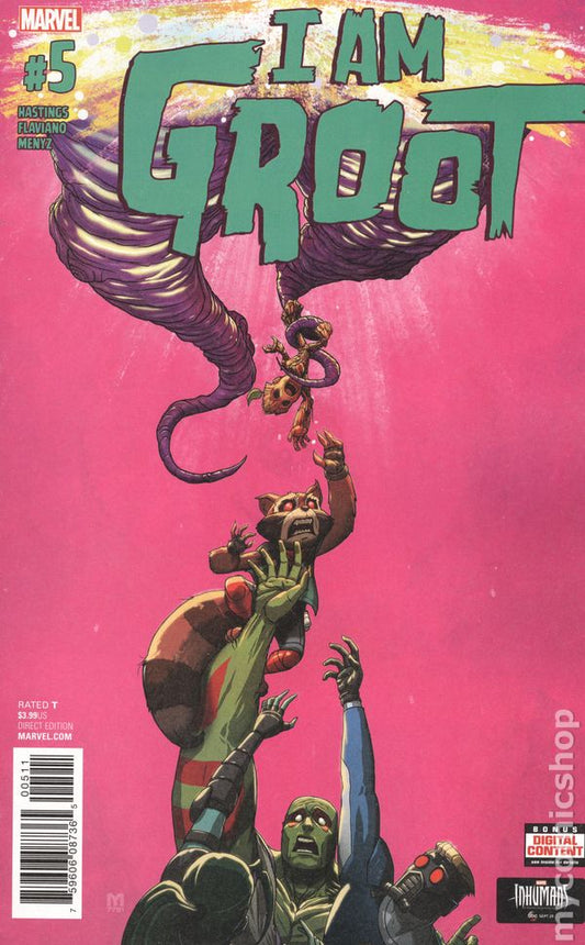 I Am Groot (2017 Marvel) #5