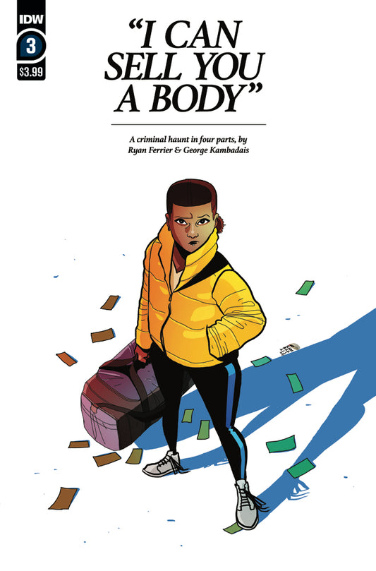 I Can Sell You a Body (2019 IDW) #3