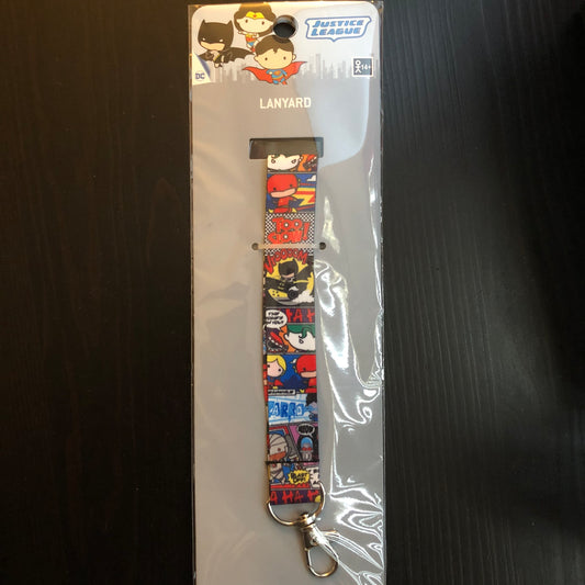 Justice League Lanyard
