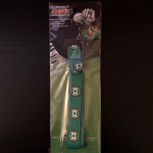 Green Lantern Lanyard
