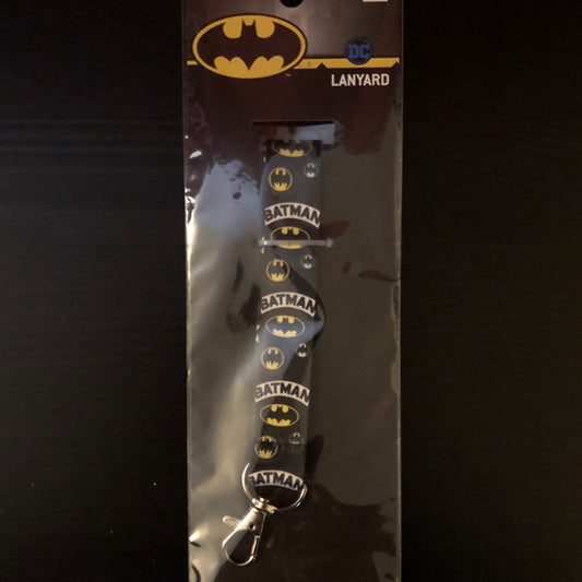 Batman Logos Lanyard