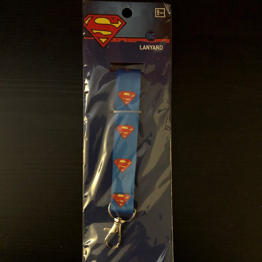 Superman Lanyard