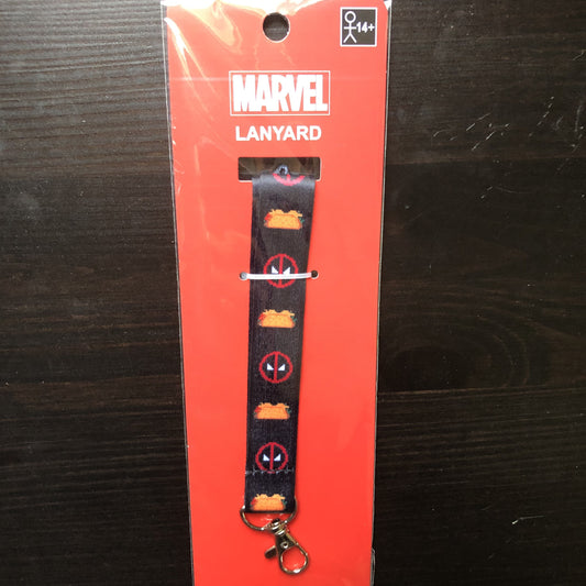 Deadpool Lanyard