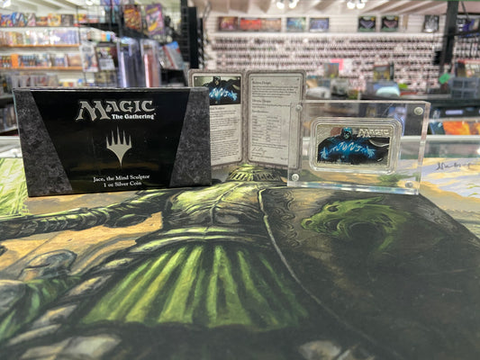 Jace the Mind Sculptor Coin