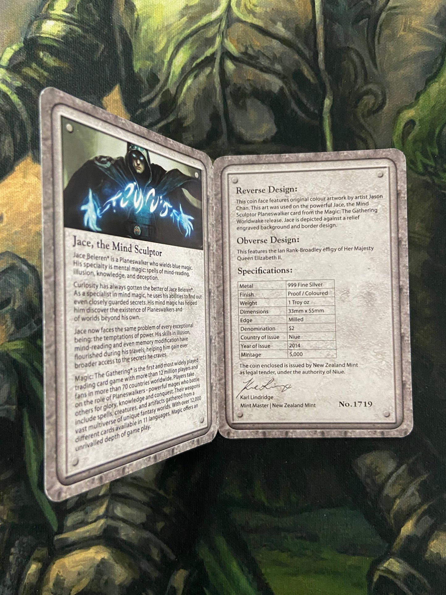 Jace the Mind Sculptor Coin
