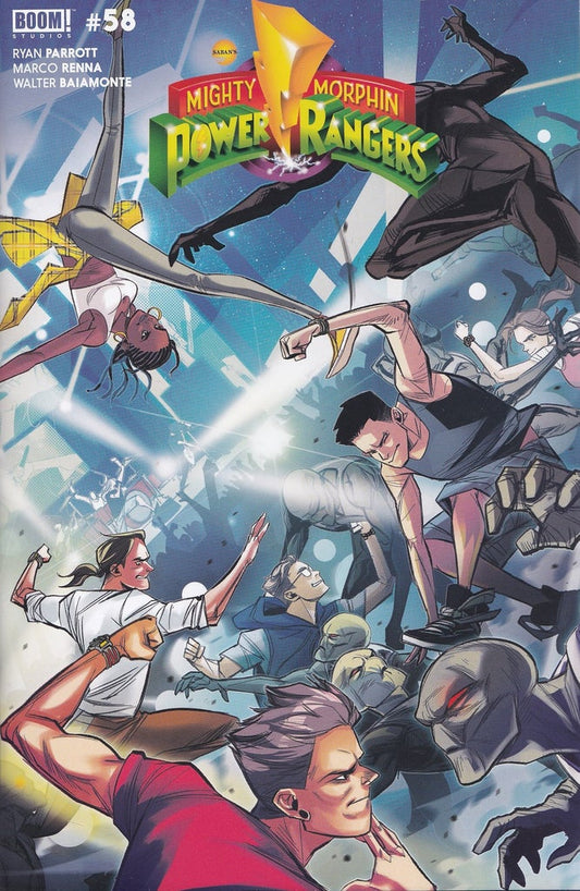 Mighty Morphin (2020 Boom Studios) #2B
