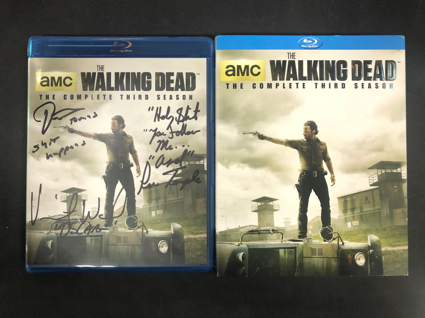 The Walking Dead Complete Third Season Blu-Ray *SIGNED*