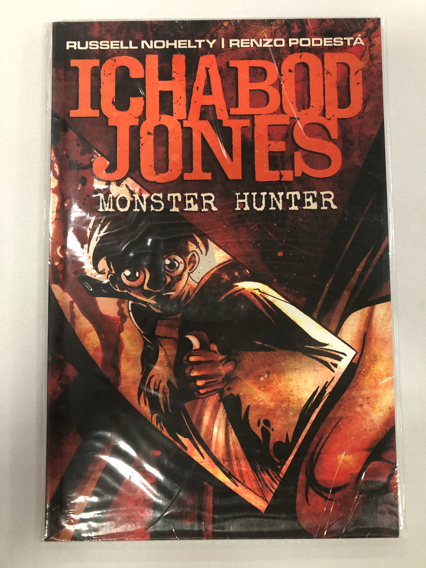 Ichabod Jones Monster Hunter: The Collector’s Edition