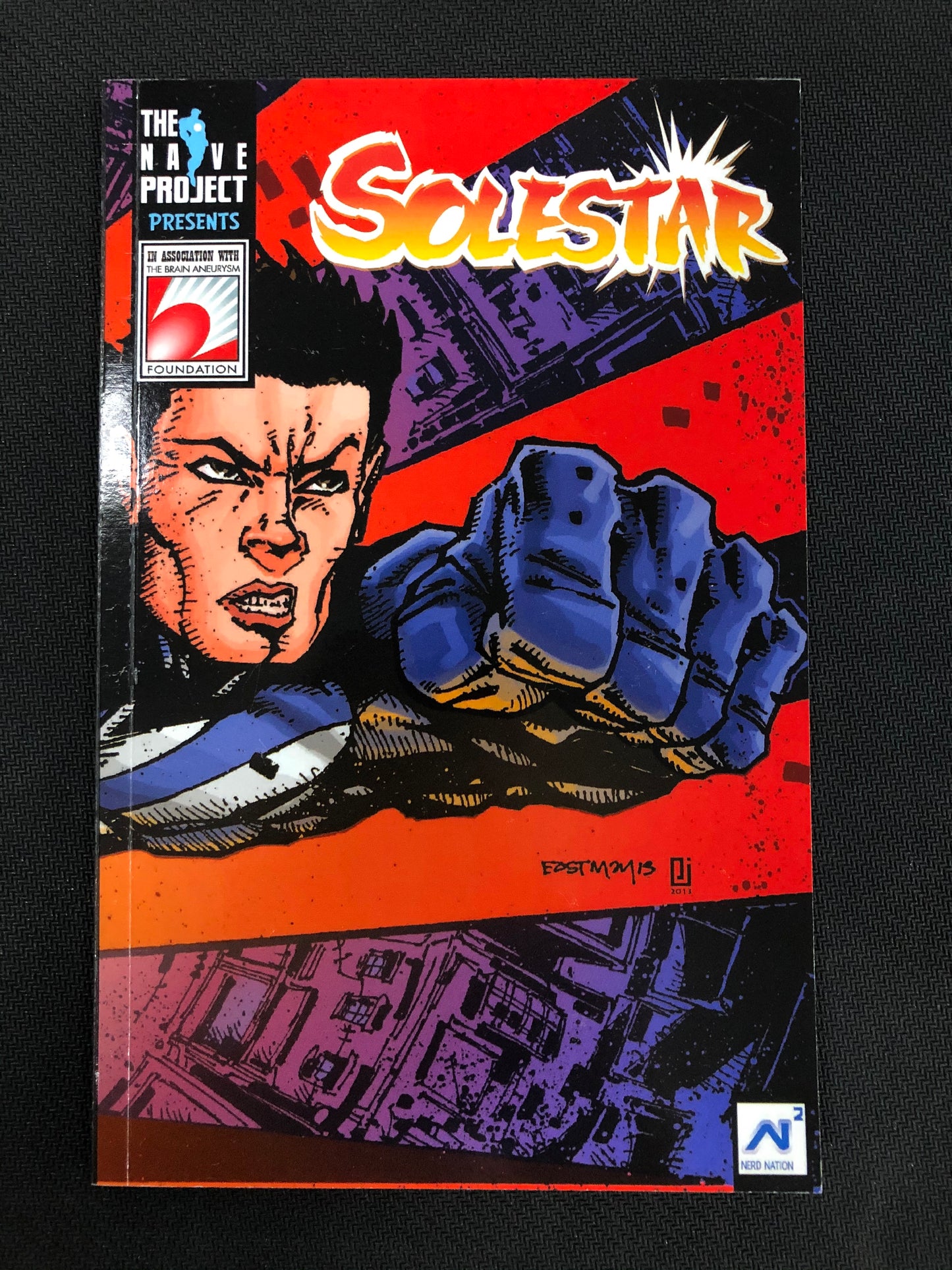 The Naive Project Presents: Solestar (Variant Cover E)