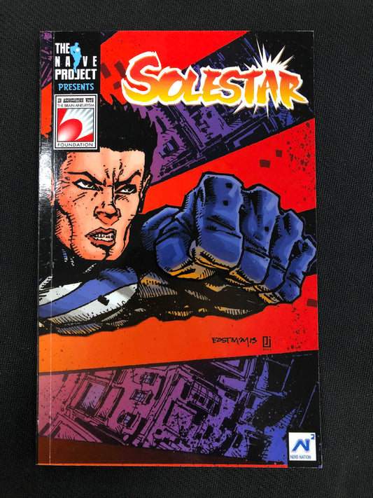 The Naive Project Presents: Solestar (Variant Cover E)