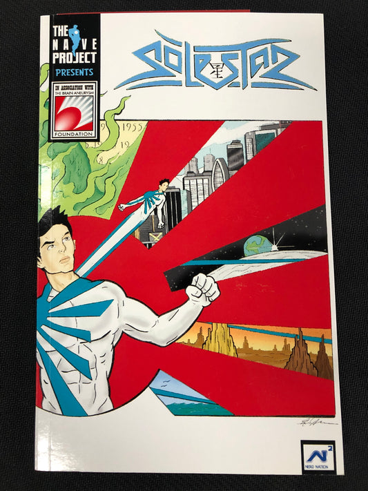 The Naive Project Presents: Solestar (Cover A)