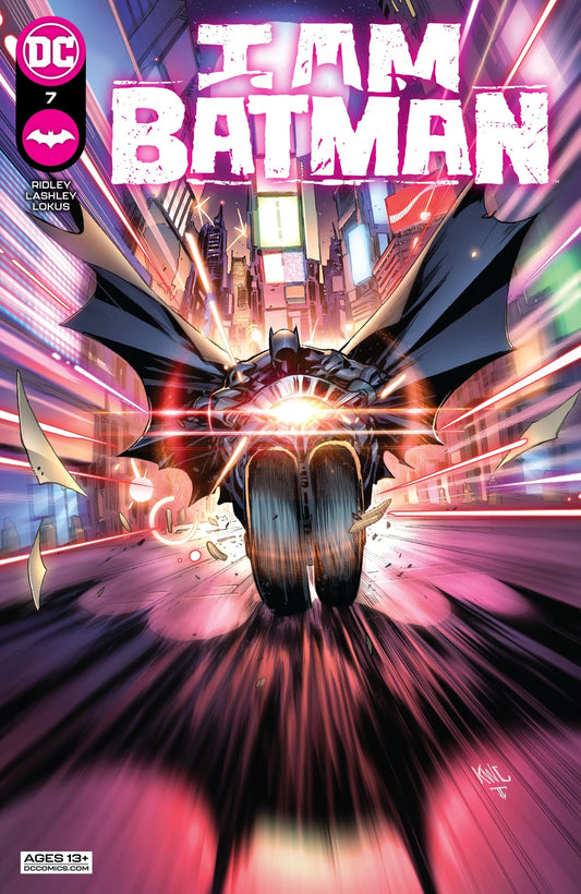 I Am Batman (2021 DC) #7A