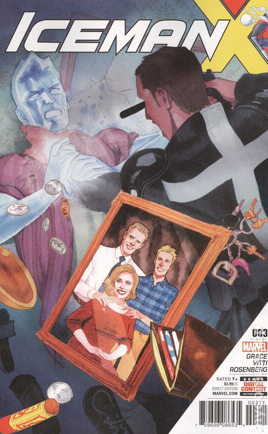 Iceman (2017 Marvel) #3
