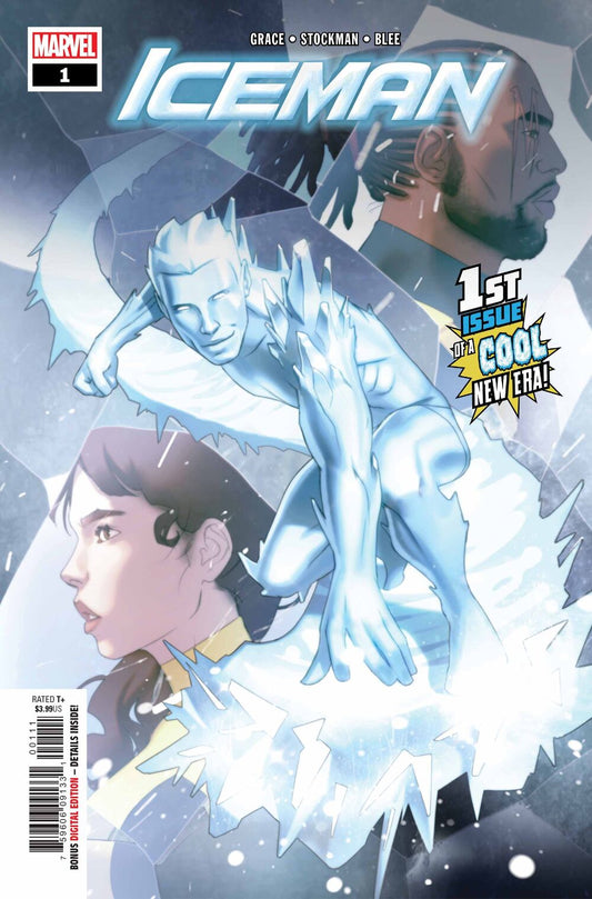 Iceman (2018 Marvel) #1A