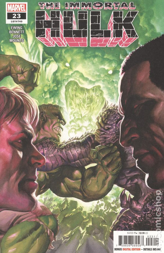 Immortal Hulk (2018) #23A