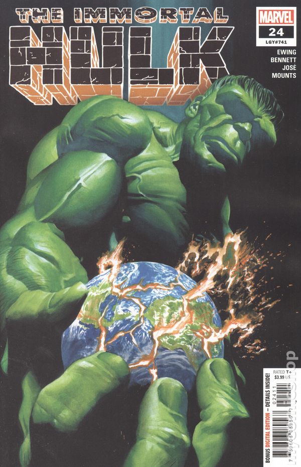 Immortal Hulk (2018) #24A