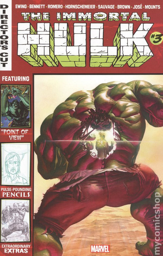 Immortal Hulk (2018) #3DC