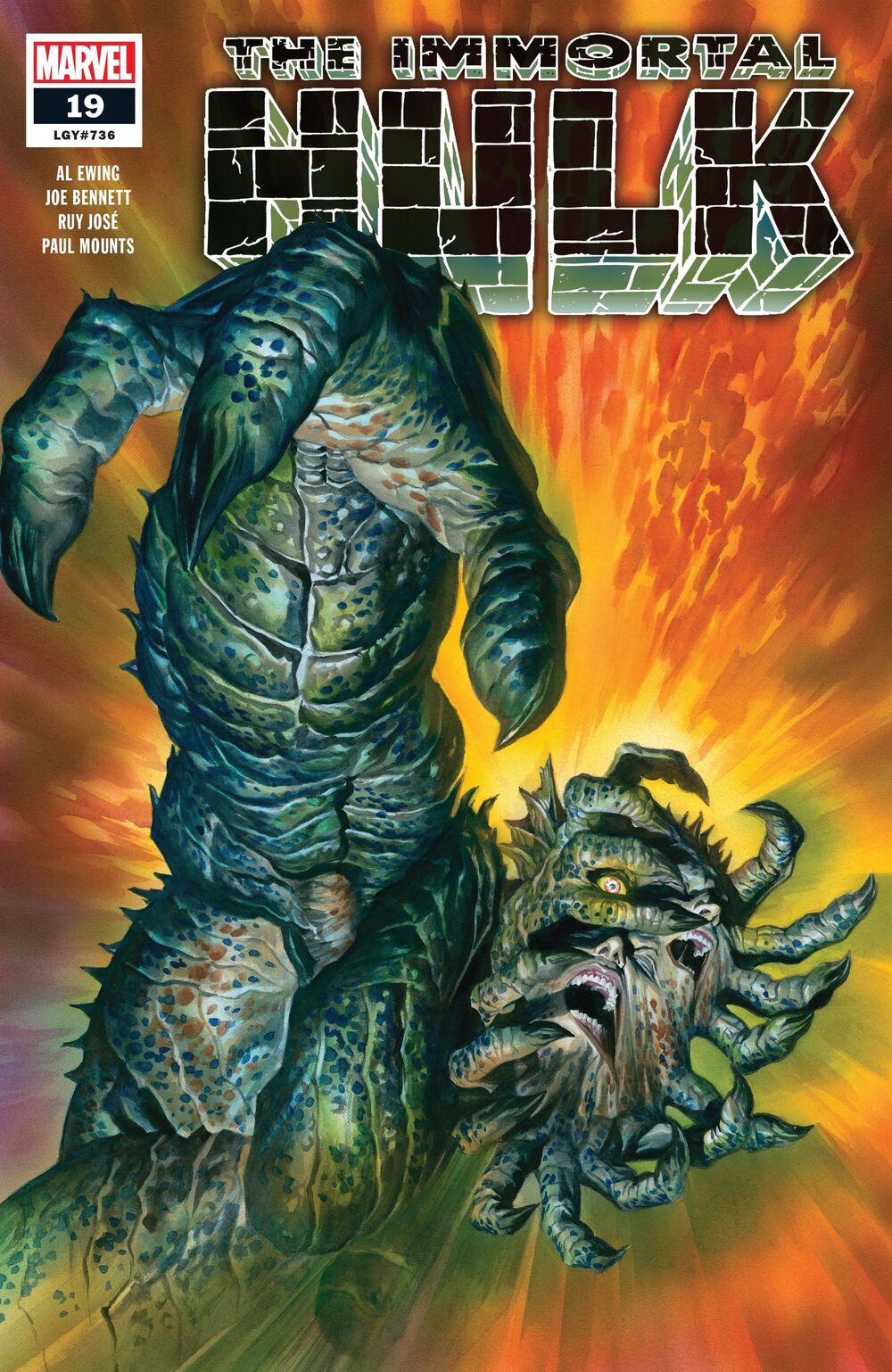 Immortal Hulk (2018) #19A