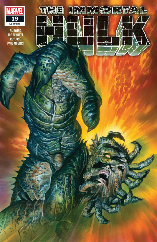 Immortal Hulk (2018) #19A