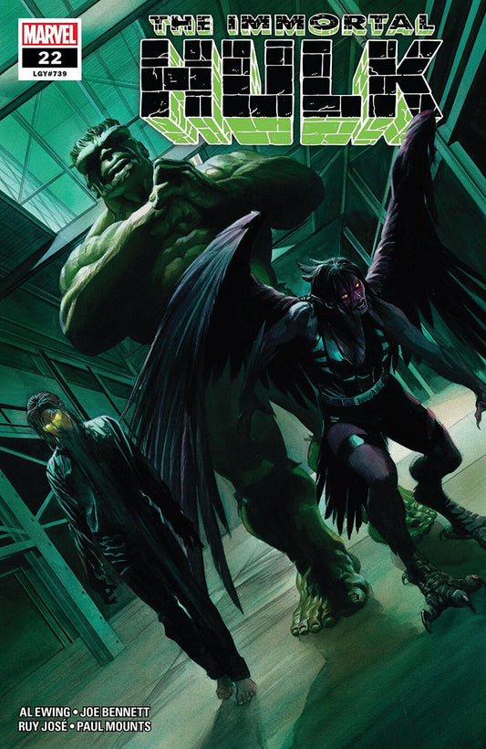 Immortal Hulk (2018) #22A