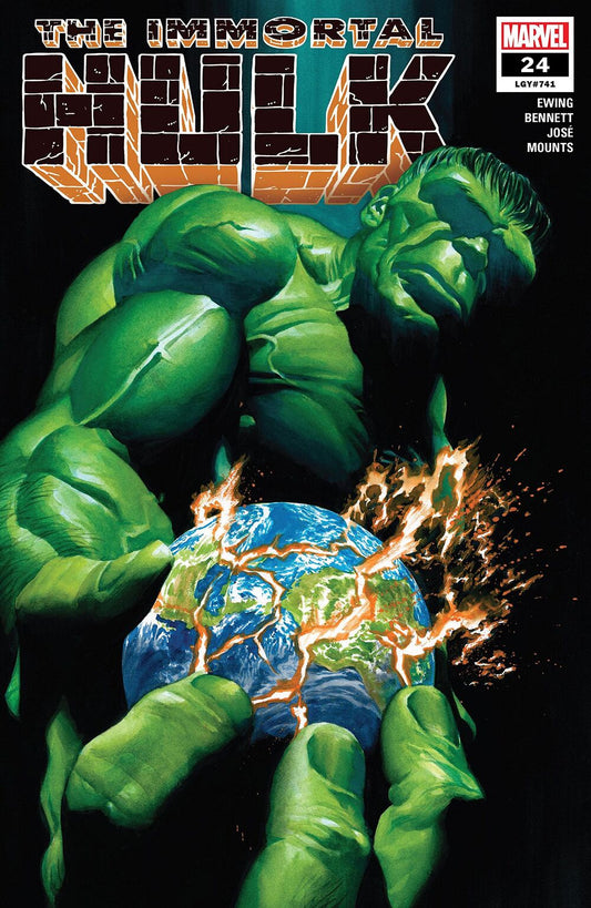 Immortal Hulk (2018) #24A