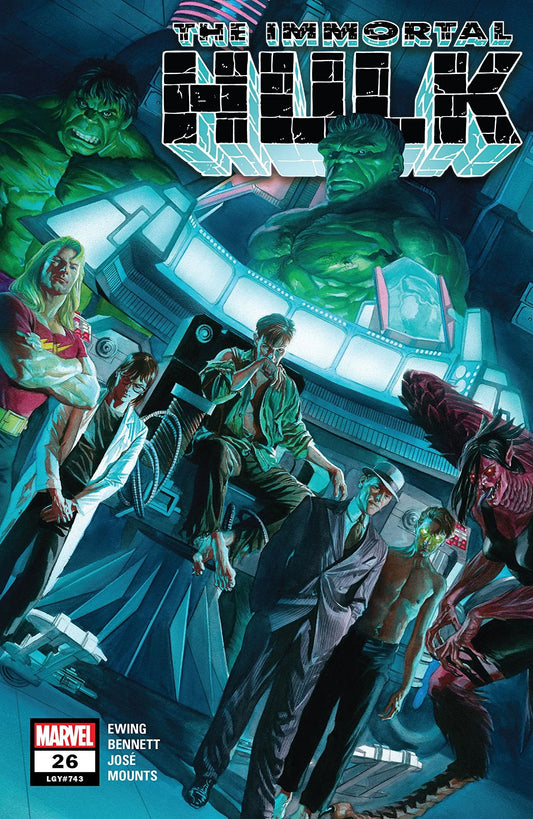 Immortal Hulk (2018) #26A